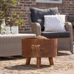 RedFire Vuurkorf Fulla Roestkleurig 88030 -BBQ En Tuin Verkoop 2795c99524dc44338f6a1c3d67b06226