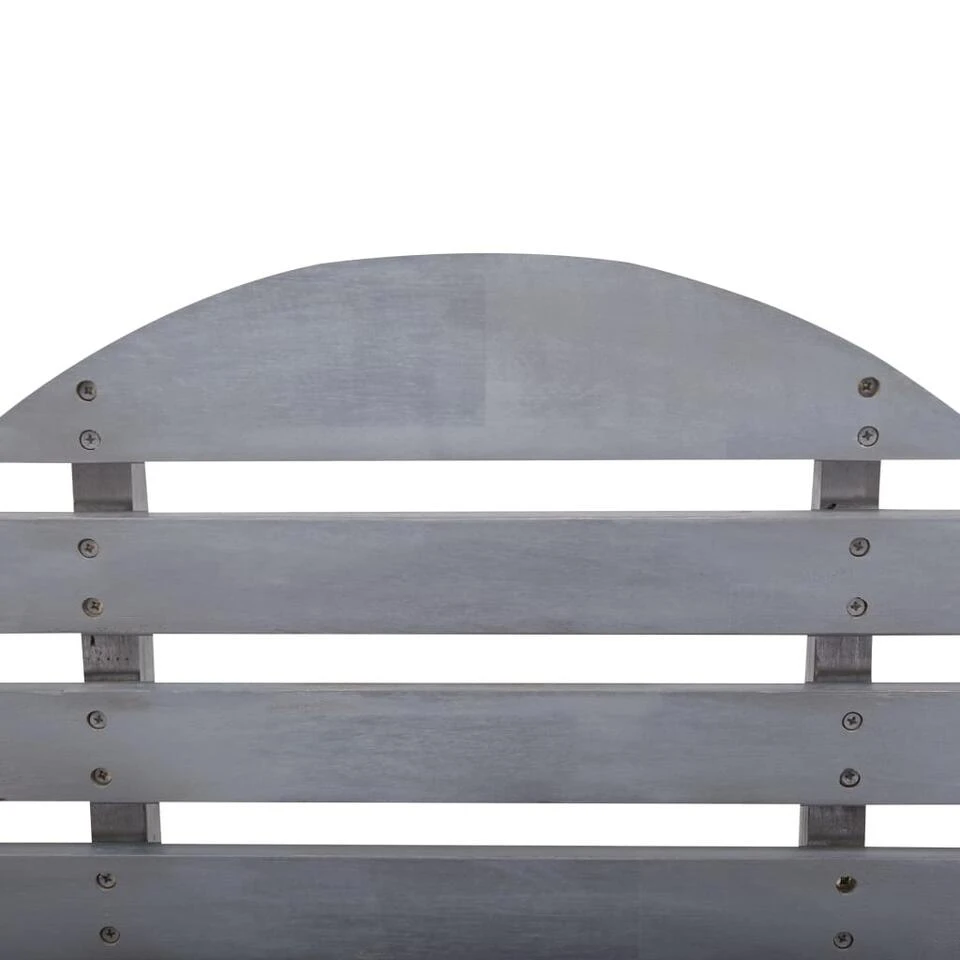 VidaXL Stoel Adirondack Massief Acaciahout Grijs 4 VidaXL Stoel Adirondack Massief Acaciahout Grijs - Image 4