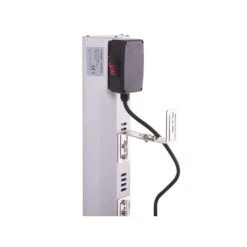 Beliani Terrasverwarmer BROMO - Zilver Aluminium -BBQ En Tuin Verkoop 2ac565655635490e95aae5b1320f51d5