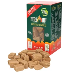 Fire-up Barbecue Aanmaakblokjes - 100x - Reukloos - Niet Giftig - BBQ -BBQ En Tuin Verkoop 2dfae1e28304437989cb0191d67e4f1e