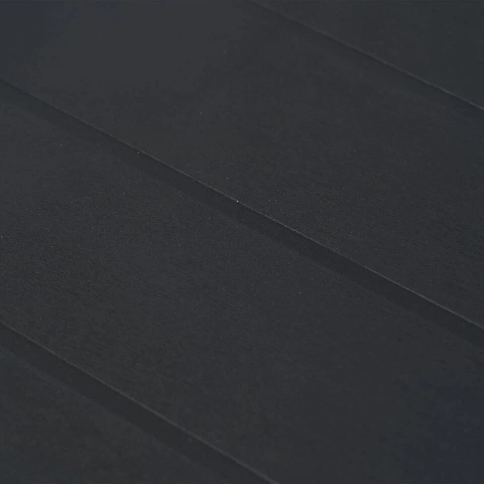 VidaXL Tuintafel 150x90x72 Cm Rattan-look Kunststof Antraciet 3 VidaXL Tuintafel 150x90x72 Cm Rattan-look Kunststof Antraciet - Image 3