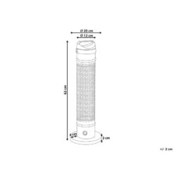 Beliani Terrasverwarmer KRAKATOA - Zwart Aluminium -BBQ En Tuin Verkoop 352fb51033114ba3a9c90c08881e86c8