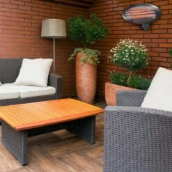 Tristar Terrasverwarmer Wandmontage KA-5286 2000 W Quartz Zwart -BBQ En Tuin Verkoop 417e159b44a84115b702525298708088