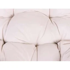 Beliani Hangstoel ATRI - Beige Pe Rotan -BBQ En Tuin Verkoop 42574a6a2ba144a2b5d79a59fc13e890