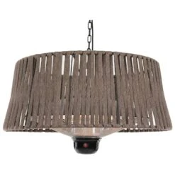 Sunred Hangende Verwarmer Artix Corda 1800 W Halogeen Bruin -BBQ En Tuin Verkoop 42cb3f7ff93c44109013c07b5dfb947e