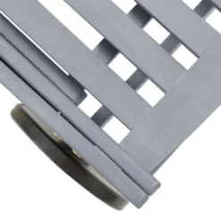VidaXL Ligbed Massief Acaciahout Grijs -BBQ En Tuin Verkoop 42f2be86e2d246c59ff9173e3929c03d