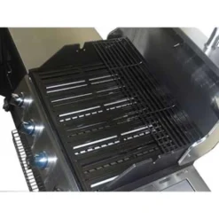 VidaXL Buitenkeuken Met Barbecue Montana 4 Branders -BBQ En Tuin Verkoop 44391883252248c2944db162085bef73