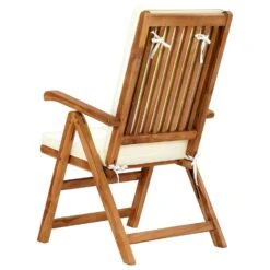 VidaXL Tuinstoelen 2 St Verstelbaar Met Kussens Massief Teakhout Crème 7 VidaXL Tuinstoelen 2 St Verstelbaar Met Kussens Massief Teakhout Crème -BBQ En Tuin Verkoop 443ab2fe52d6471988d629f798ed0b03