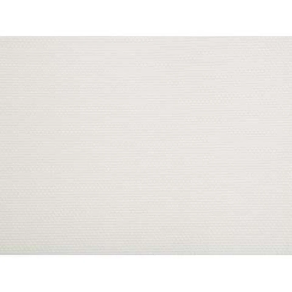 Beliani Tuinligstoel LOCRI - Wit Polyester, Aluminium 2 Beliani Tuinligstoel LOCRI - Wit Polyester, Aluminium - Image 2