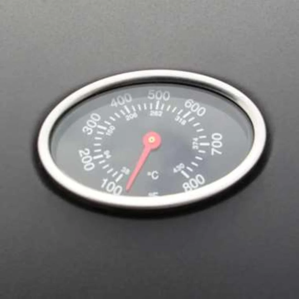 VidaXL Gasbarbecue 4+1 Kookzone Zwart 2 VidaXL Gasbarbecue 4+1 Kookzone Zwart - Image 2