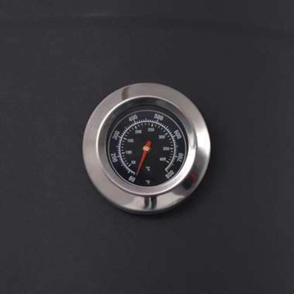 VidaXL Houtskoolbarbecue Met Onderplank XXXL Zwart 2 VidaXL Houtskoolbarbecue Met Onderplank XXXL Zwart - Image 2