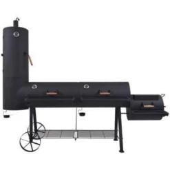 VidaXL Houtskoolbarbecue Met Onderplank XXXL Zwart 7 VidaXL Houtskoolbarbecue Met Onderplank XXXL Zwart -BBQ En Tuin Verkoop 4abd94be5b3644c9b2b8cf30b69ac8bf