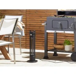 Beliani Terrasverwarmer KRAKATOA - Zwart Aluminium -BBQ En Tuin Verkoop 4bf4e3fab0164a2bb62586a0380665df