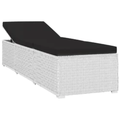VidaXL 3-delige Ligbeddenset Met Theetafel Poly Rattan Wit 7 VidaXL 3-delige Ligbeddenset Met Theetafel Poly Rattan Wit -BBQ En Tuin Verkoop 4d4ec9b3b1014154b2d9bcf5cb682cb3