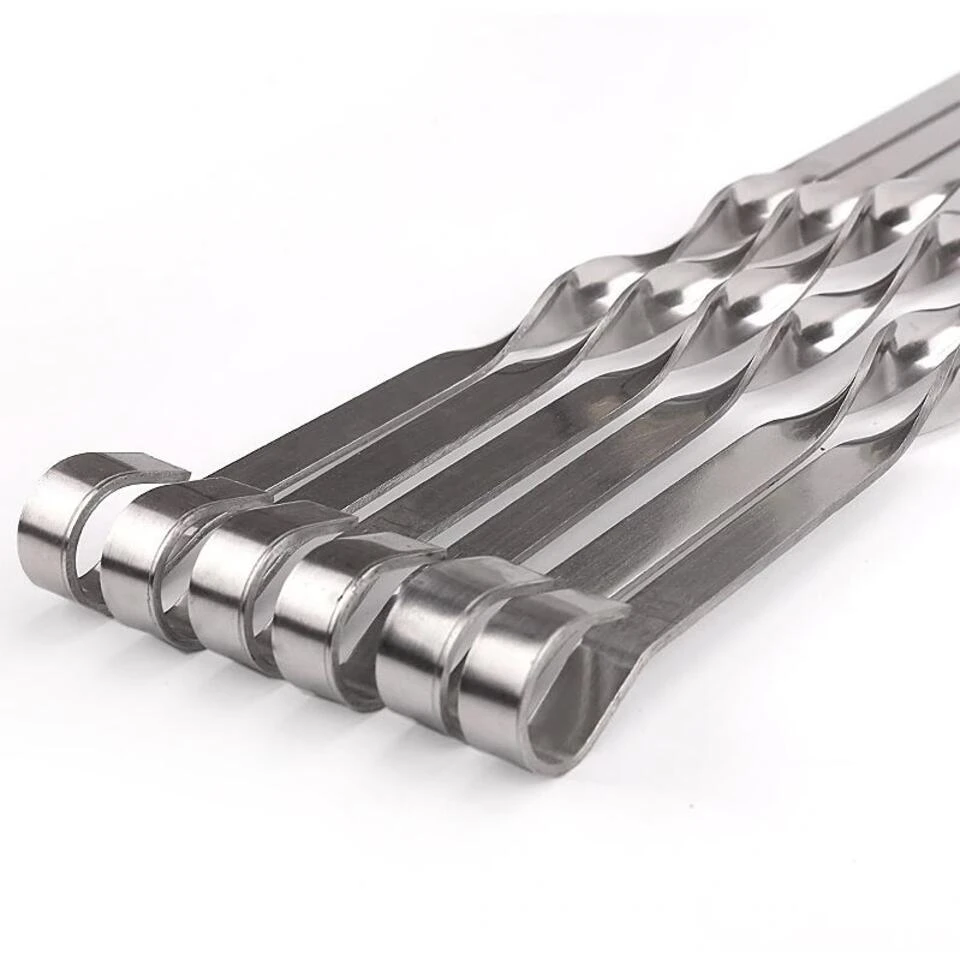 Krumble Barbecue Spiezen Set Van 24 4 Krumble Barbecue Spiezen Set Van 24 - Image 4