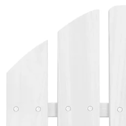 VidaXL Tuinstoel Hout Wit -BBQ En Tuin Verkoop 4e7e2d7933724cb3a01e1cffeb3a026f