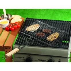 BBQ Collection Barbecue Rooster - Klem Grill - Metaal/hout - 55 X 35 X 2 Cm -BBQ En Tuin Verkoop 4f32d33293124c21bebe2376943decfd