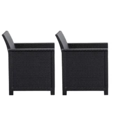 Keter Loungefauteuils Emma (2 Stuks) - Grijs 7 Keter Loungefauteuils Emma (2 Stuks) - Grijs -BBQ En Tuin Verkoop 50101073 8001