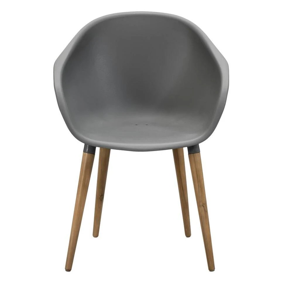 Le Sud Kuipstoel Bretagne - Antraciet - 81x59x55 Cm 2 Le Sud Kuipstoel Bretagne - Antraciet - 81x59x55 Cm - Image 2