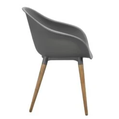 Le Sud Kuipstoel Bretagne - Antraciet - 81x59x55 Cm 7 Le Sud Kuipstoel Bretagne - Antraciet - 81x59x55 Cm -BBQ En Tuin Verkoop 50101080 8000