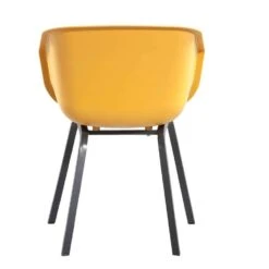 Hartman Kuipstoel Amalia - Geel - Aluminium Onderstel 6 Hartman Kuipstoel Amalia - Geel - Aluminium Onderstel -BBQ En Tuin Verkoop 50101120 0900