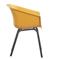 Hartman Kuipstoel Amalia - Geel - Aluminium Onderstel 7 Hartman Kuipstoel Amalia - Geel - Aluminium Onderstel -BBQ En Tuin Verkoop 50101120 8000