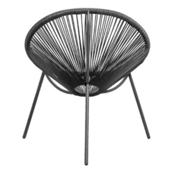 Loungestoel Formentera - Antraciet -BBQ En Tuin Verkoop 50105124 0900