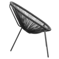 Loungestoel Formentera - Antraciet -BBQ En Tuin Verkoop 50105124 8000