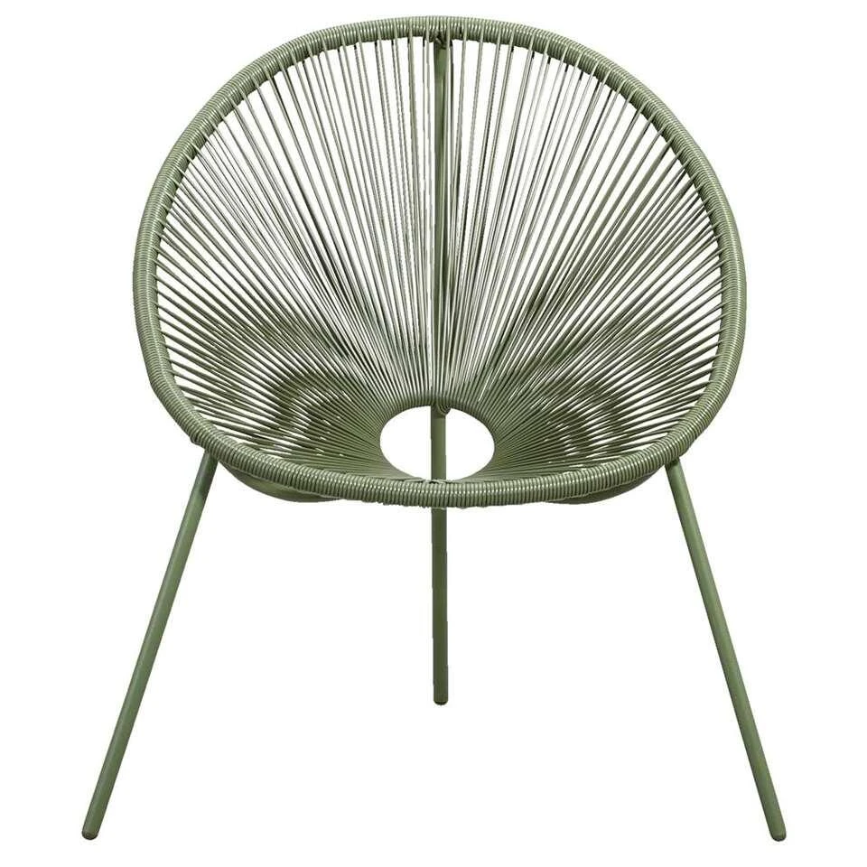 Loungestoel Formentera - Olijfgroen 2 Loungestoel Formentera - Olijfgroen - Image 2