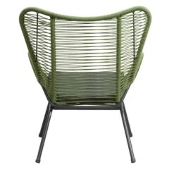 Loungefauteuil Monaco - Groen - Incl. Kussen -BBQ En Tuin Verkoop 50105205 0900