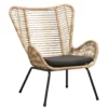 Le Sud Loungefauteuil Monte Carlo - Naturel