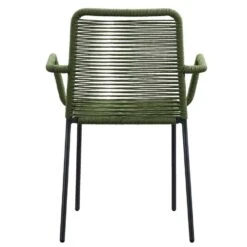 Le Sud Stapelstoel Lunas - Groen -BBQ En Tuin Verkoop 50105244 0900