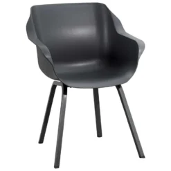 Hartman Tuinstoel Sophie – Antraciet -BBQ En Tuin Verkoop 50105496 0300