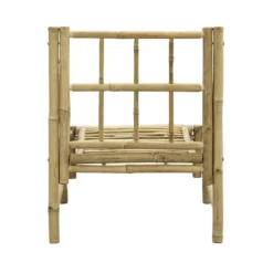 Loungestoel Tarifa Bamboe - Naturel - 82x66x75 Cm -BBQ En Tuin Verkoop 50109005 0900