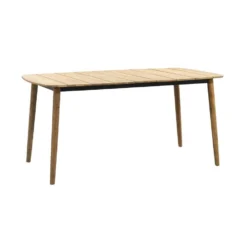 Tuintafel Lot - Naturel - 75x106x90cm