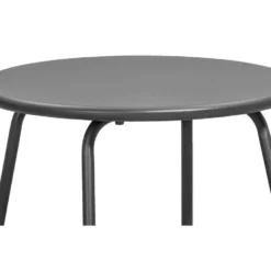 Bijzettafel Vilanova - Antraciet - 45xØ50 Cm -BBQ En Tuin Verkoop 50155161 9000