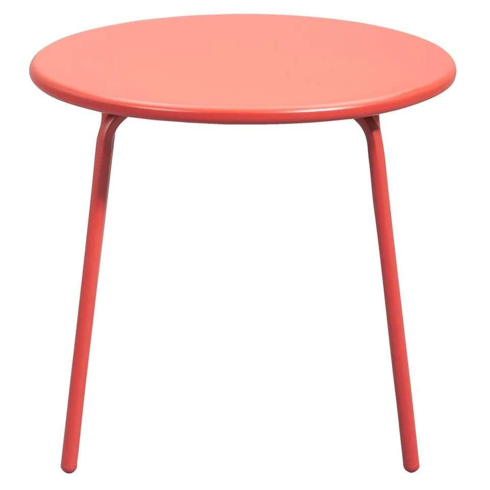 Bijzettafel Vilanova - Terracotta - 45xØ50 Cm 3 Bijzettafel Vilanova - Terracotta - 45xØ50 Cm - Image 3