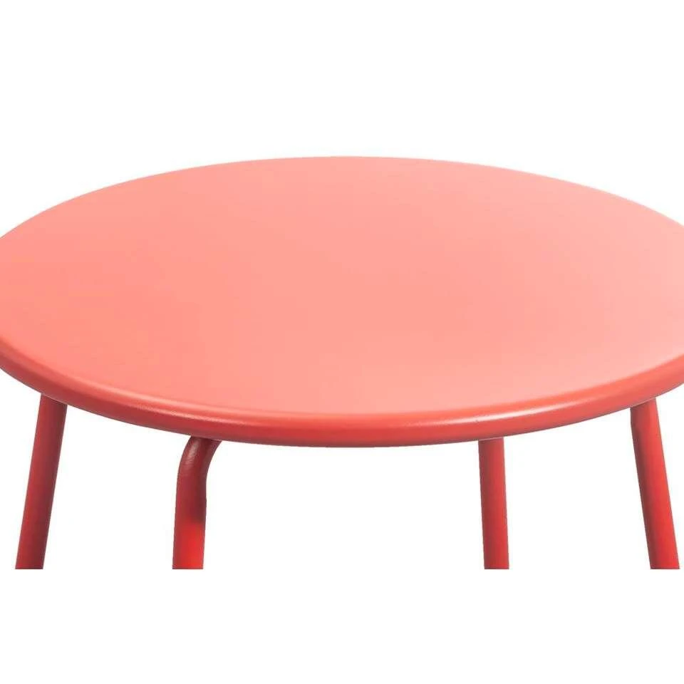 Bijzettafel Vilanova - Terracotta - 45xØ50 Cm 2 Bijzettafel Vilanova - Terracotta - 45xØ50 Cm - Image 2