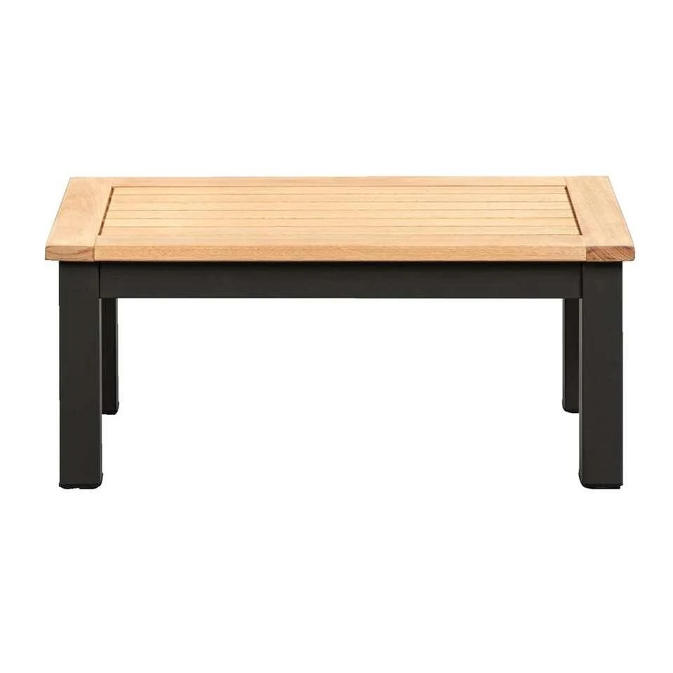 Le Sud Bijzettafel Ardeche - Naturel/zwart - 72x40x30 Cm 2 Le Sud Bijzettafel Ardeche - Naturel/zwart - 72x40x30 Cm - Image 2