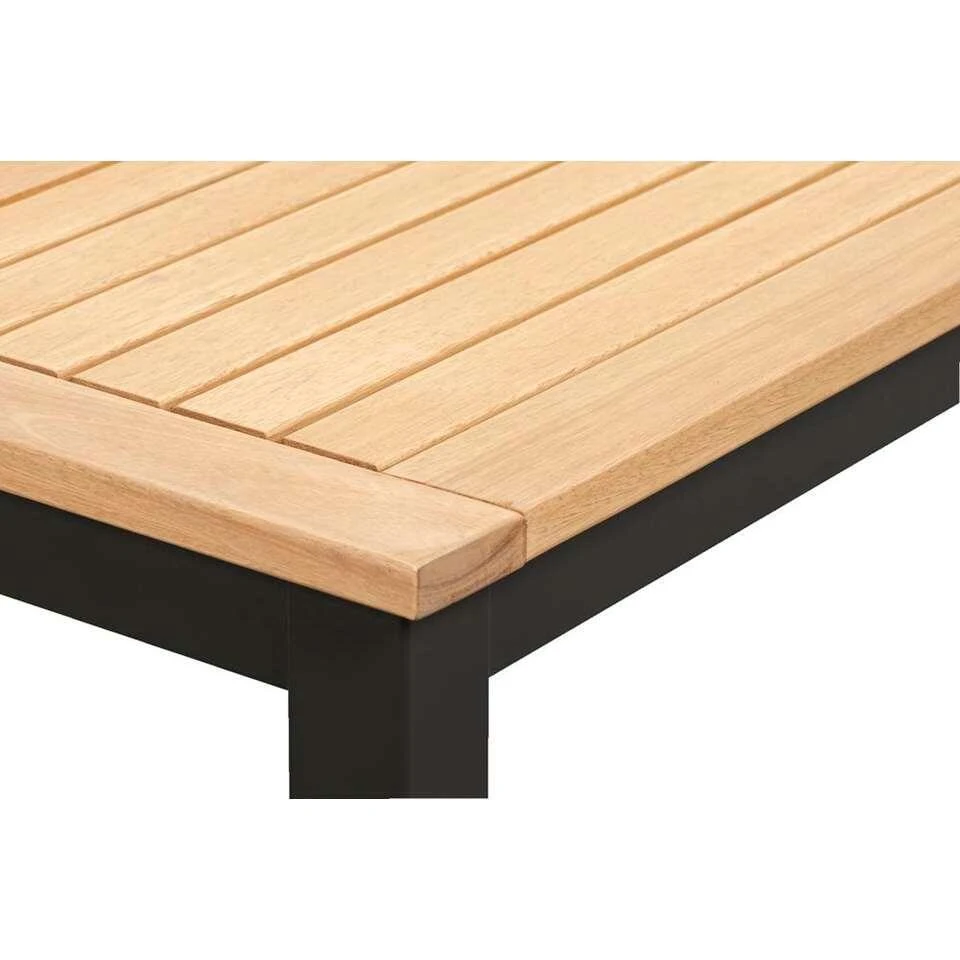 Le Sud Bijzettafel Ardeche - Naturel/zwart - 72x40x30 Cm 3 Le Sud Bijzettafel Ardeche - Naturel/zwart - 72x40x30 Cm - Image 3