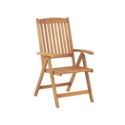 Beliani Tuinstoel JAVA - Lichte Houtkleur Acaciahout 6 Beliani Tuinstoel JAVA - Lichte Houtkleur Acaciahout -BBQ En Tuin Verkoop 5097dcbecbf642faadfb89a139777273