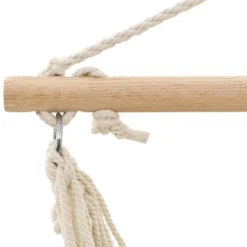 VidaXL Hangstoel Opvouwbaar Crème -BBQ En Tuin Verkoop 522ec3613f394b908b9bb50548816f53