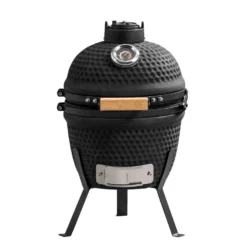 Patton Barbecue Kamado Grill 13" - Matzwart