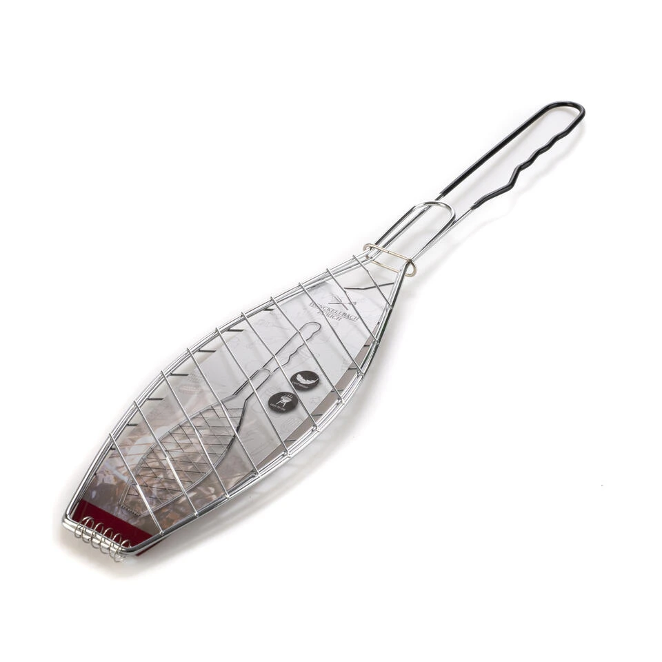 Henkelbach Zurich BBQ Grill Klem - Vis Gril - 61 Cm 2 Henkelbach Zurich BBQ Grill Klem - Vis Gril - 61 Cm - Image 2