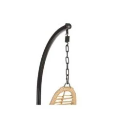 Beliani Hangstoel ATRI - Beige Pe Rotan -BBQ En Tuin Verkoop 5c3500cecf7545919d26270b9c723d8e
