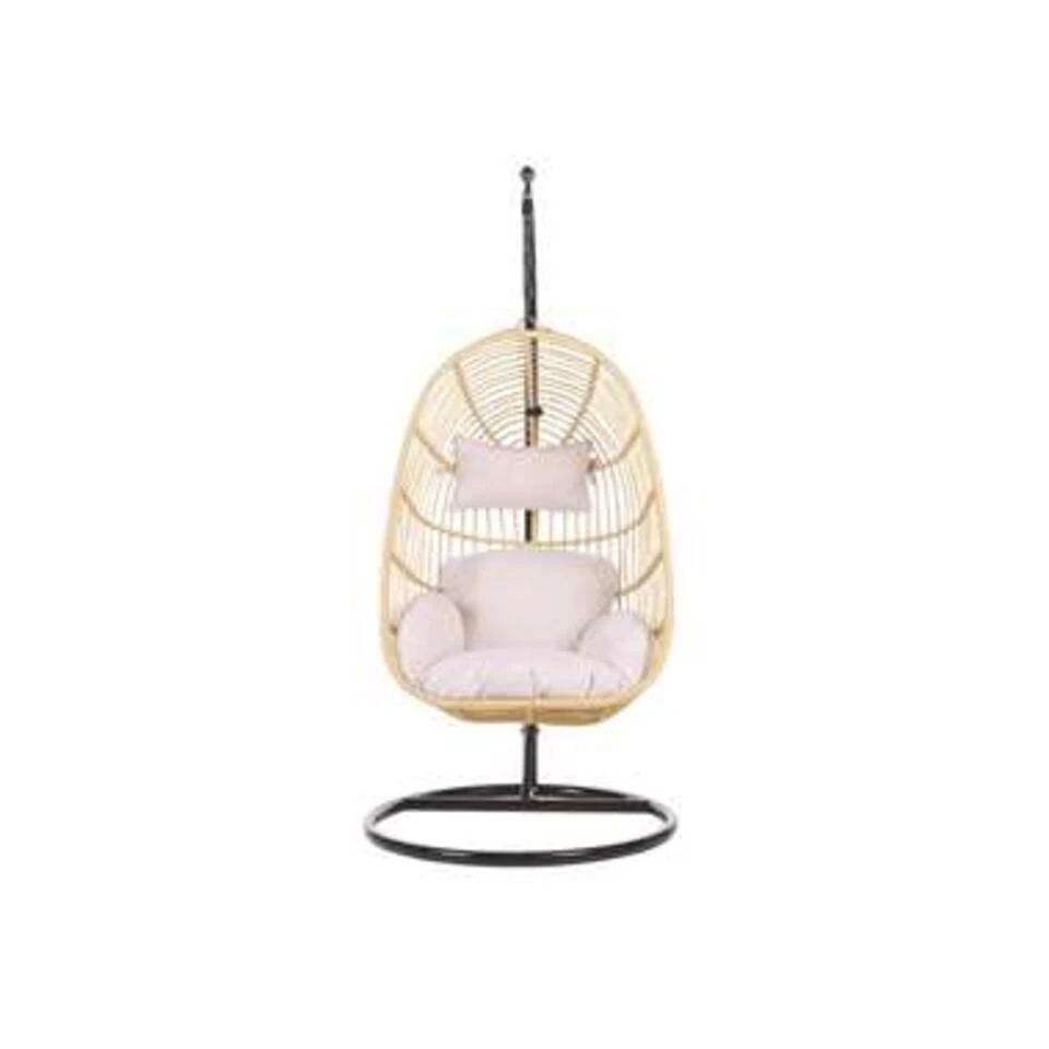 Beliani Hangstoel CASOLI - Natuurlijk Pe Rotan 3 Beliani Hangstoel CASOLI - Natuurlijk Pe Rotan - Image 3