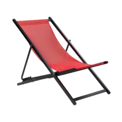 Beliani Tuinligstoel LOCRI II - Rood Synthetisch Materiaal, Aluminium 6 Beliani Tuinligstoel LOCRI II - Rood Synthetisch Materiaal, Aluminium -BBQ En Tuin Verkoop 5da5fd4142b243818b20e46ba3f13bfd
