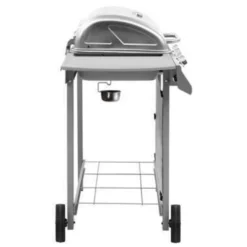 VidaXL Gasbarbecue Met 4 Branders Zilverkleurig -BBQ En Tuin Verkoop 5f7f6884abc94e55b4b350545de0eada