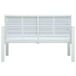 VidaXL Tuinbank Hout-look 120 Cm HDPE Wit 6 VidaXL Tuinbank Hout-look 120 Cm HDPE Wit -BBQ En Tuin Verkoop 5fc567e44c4148779b2771e1a579225e