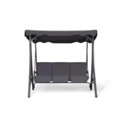 Beliani Schommelbank GARBO - Grijs Polyester 6 Beliani Schommelbank GARBO - Grijs Polyester -BBQ En Tuin Verkoop 5febb92c9d444f0c82d8d2f70c931353